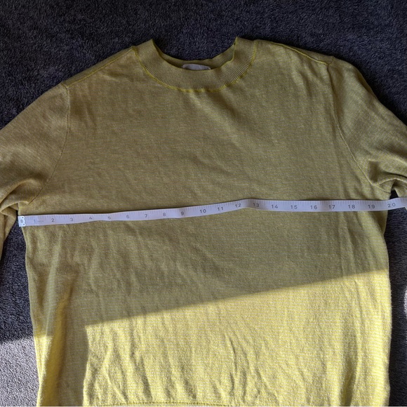 Everlane The Organic Cotton Crewneck Striped Sweater - Picture 8 of 11